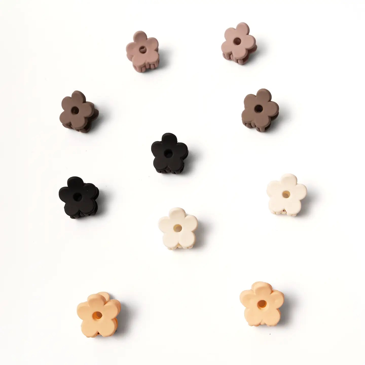 Mini Flower Clips