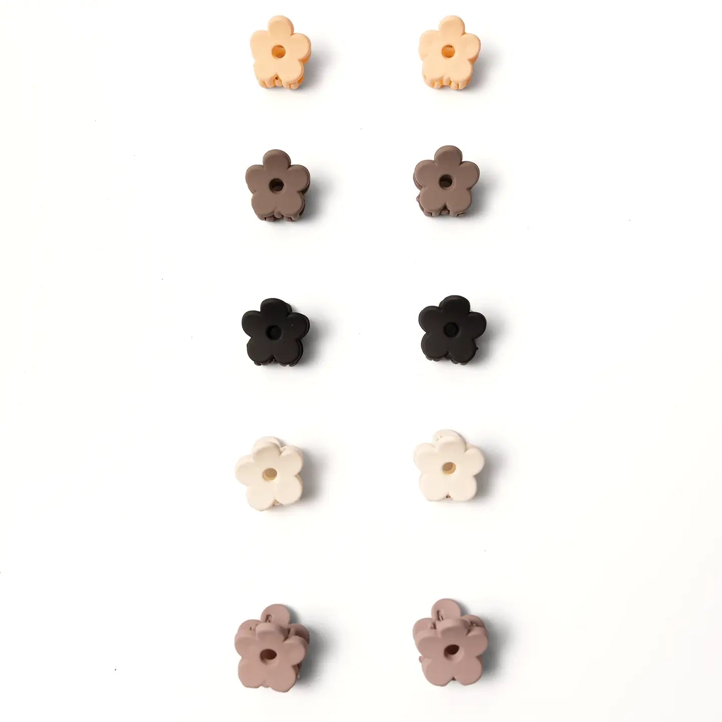 Mini Flower Clips
