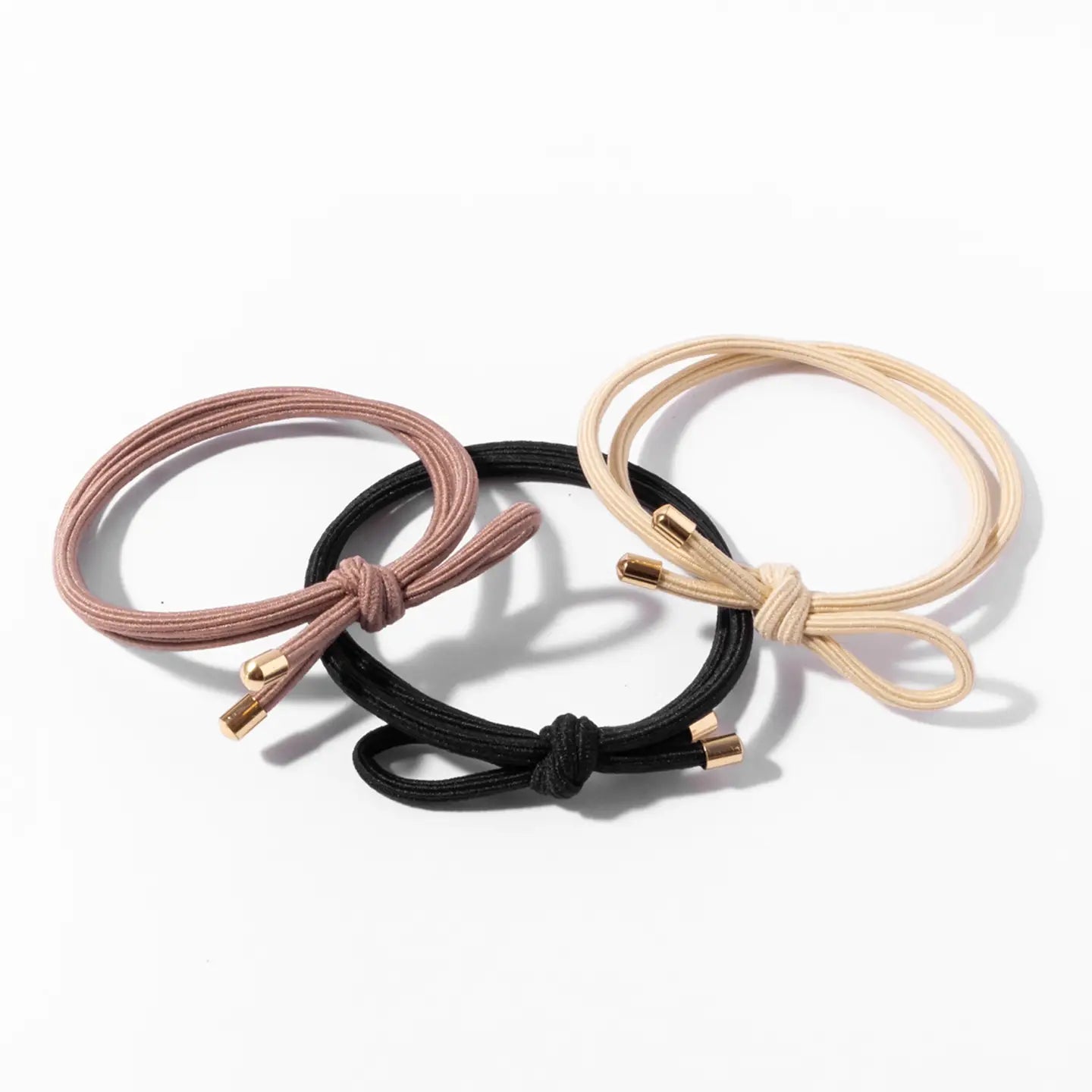 Elastic Bow Hair Ties