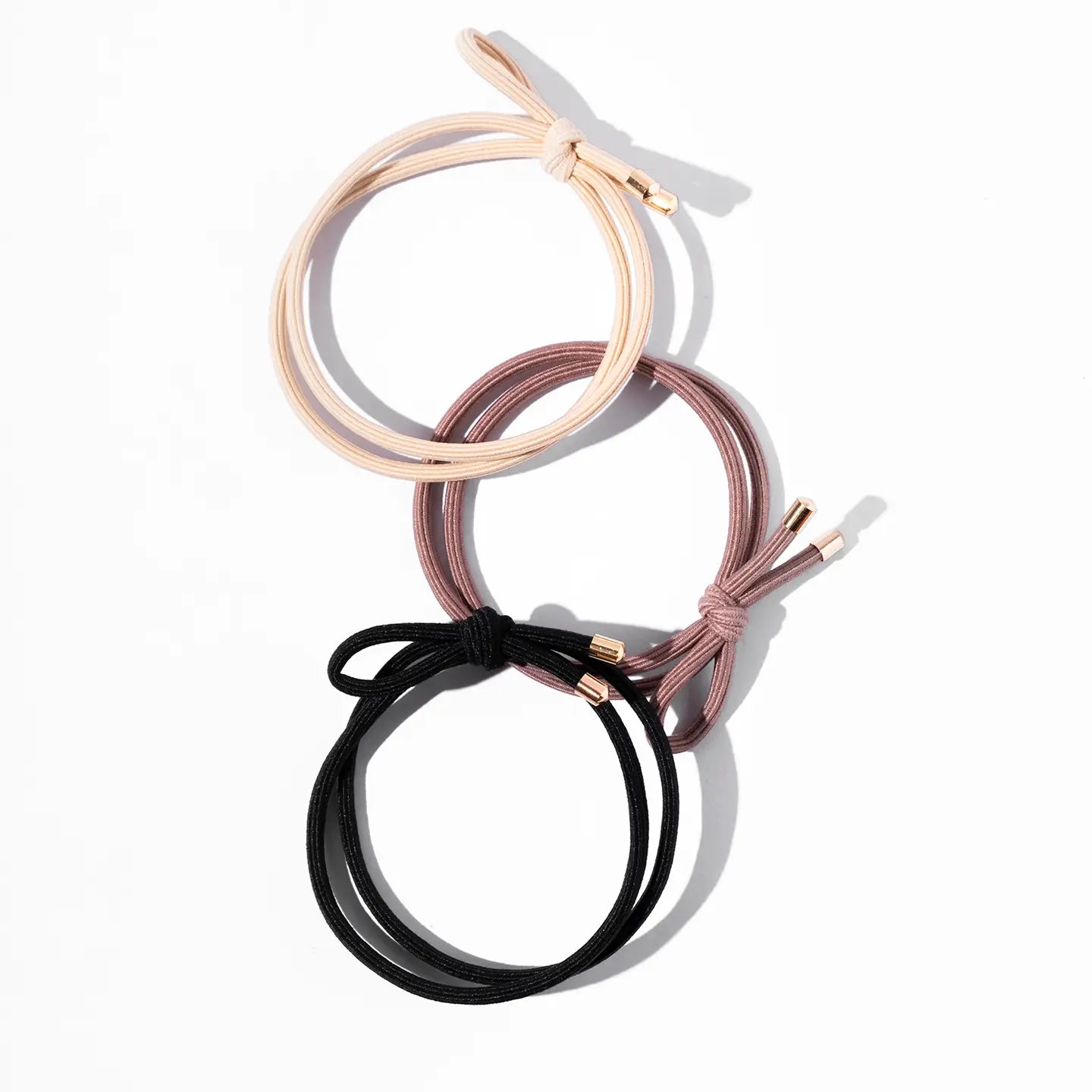 Elastic Bow Hair Ties