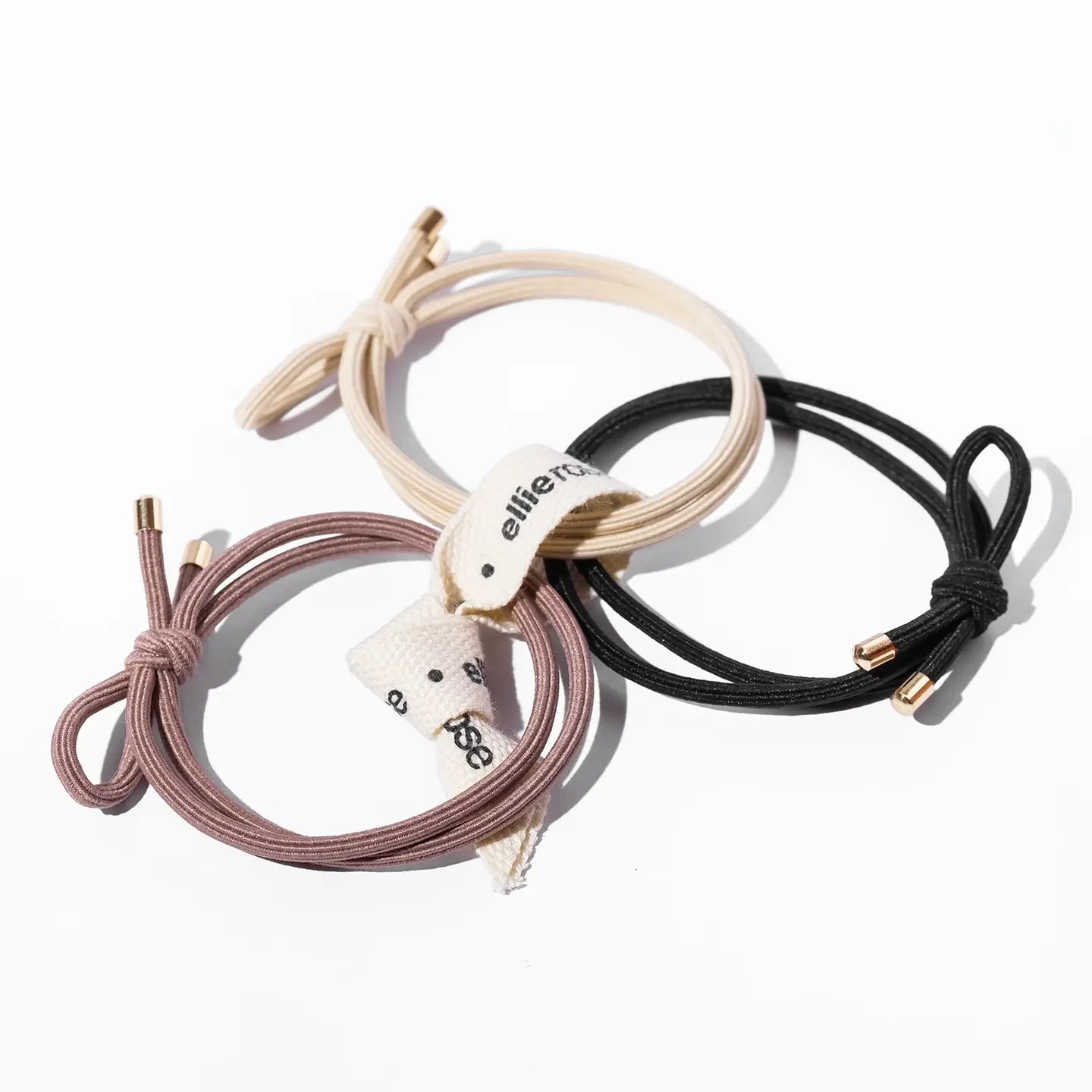 Elastic Bow Hair Ties