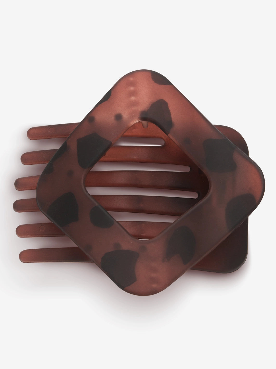 Tortoiseshell Flat Clip