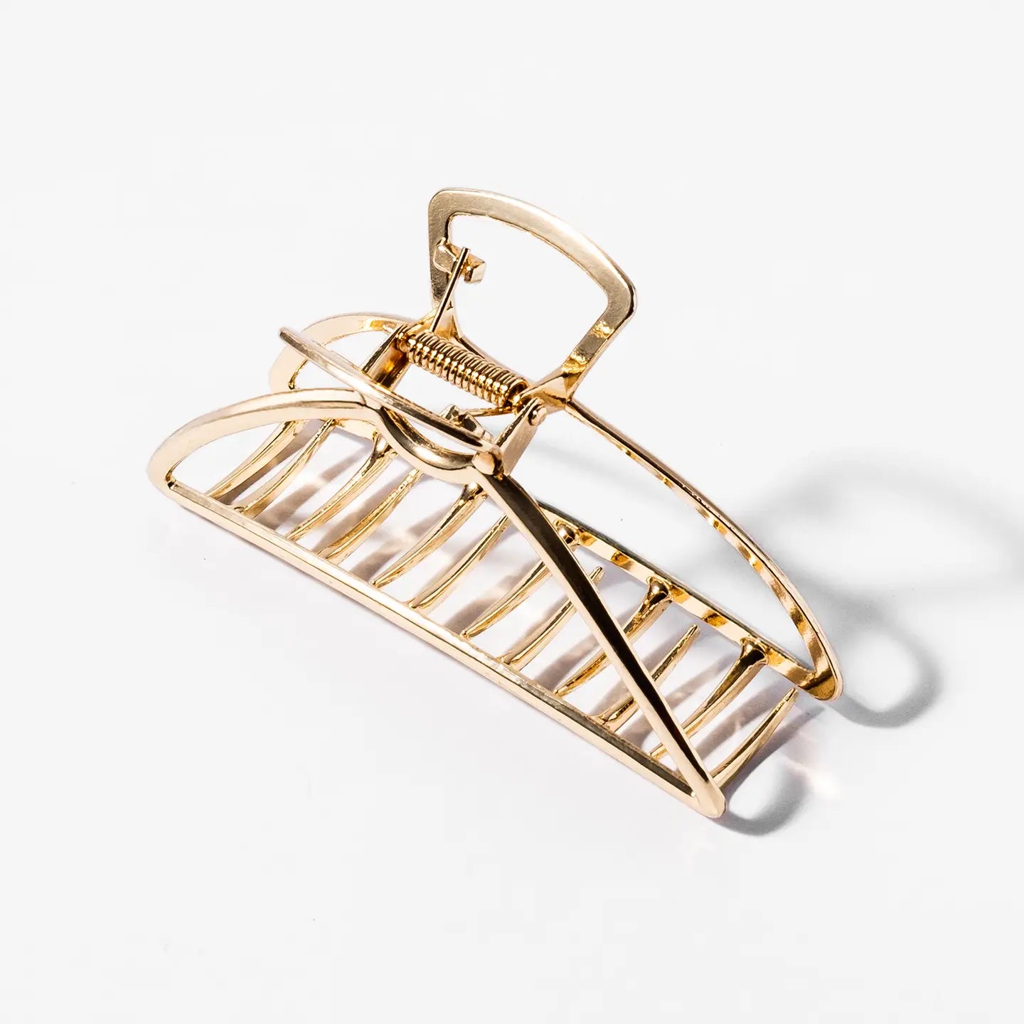 Gold Claw Clip