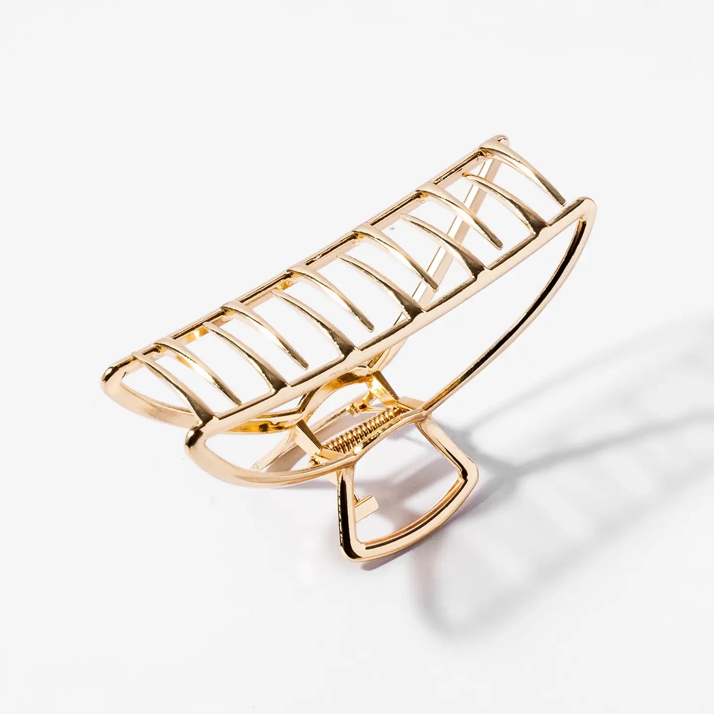 Gold Claw Clip