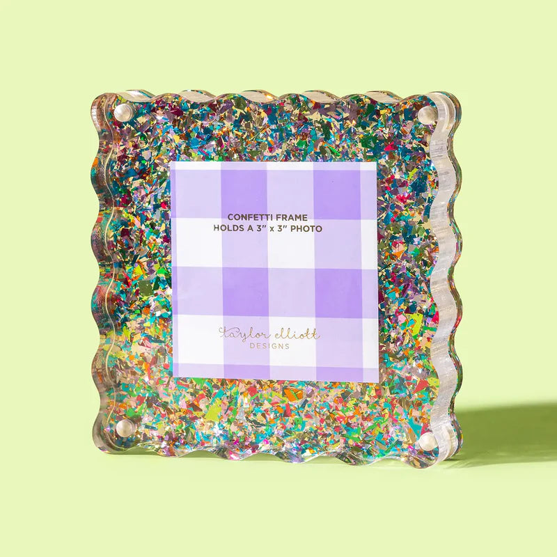 Confetti Picture Frame