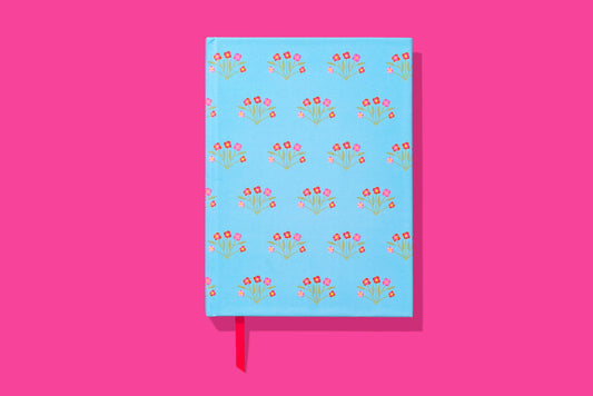 Blooming Bouquets Hardcover Notebook