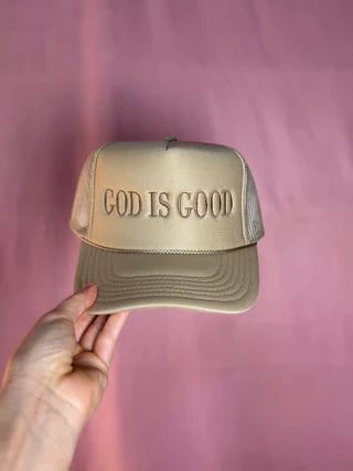 God is Good Hat