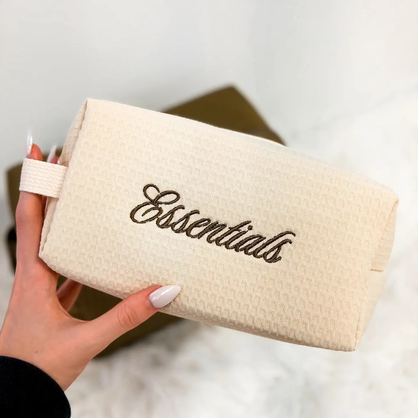 Essentials Embroidered Bag