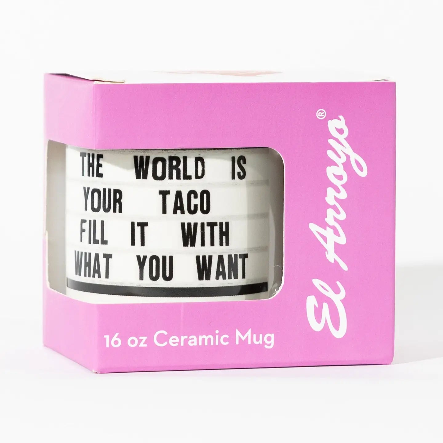 Marquee Ceramic Mug