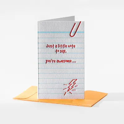 Mini Notebook Note