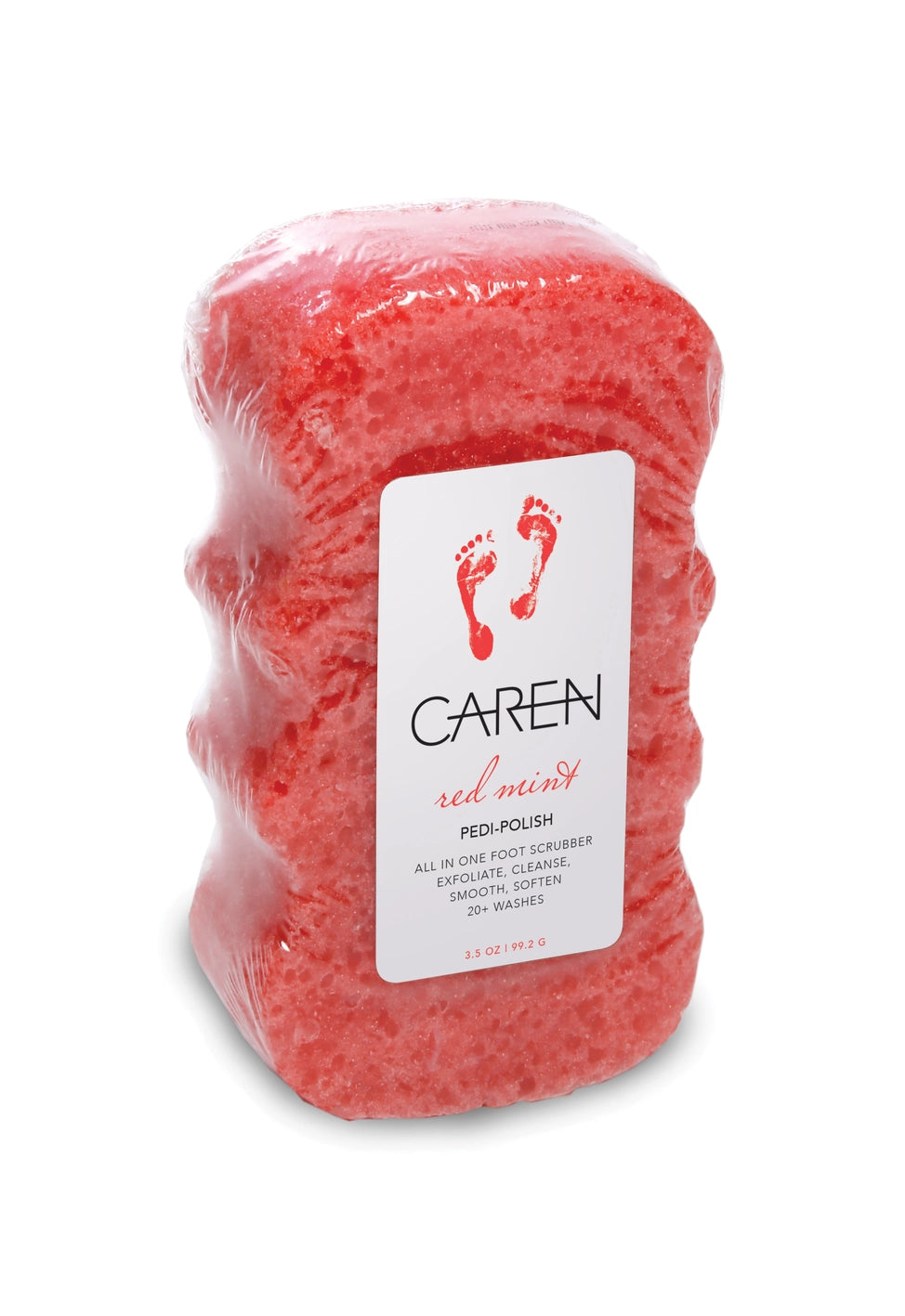 Red Mint Pedi Polish