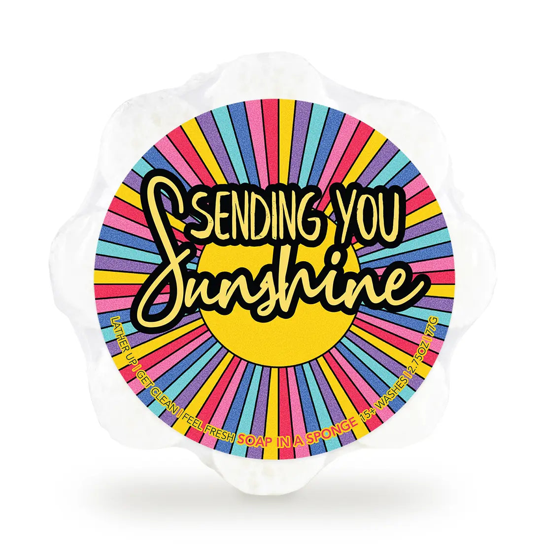 Sending You Sunshine Shower Sponge