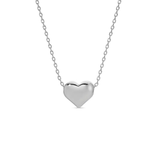 Bubble Heart Charm