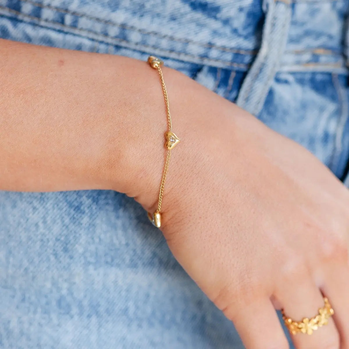 Mini Heart Bracelets