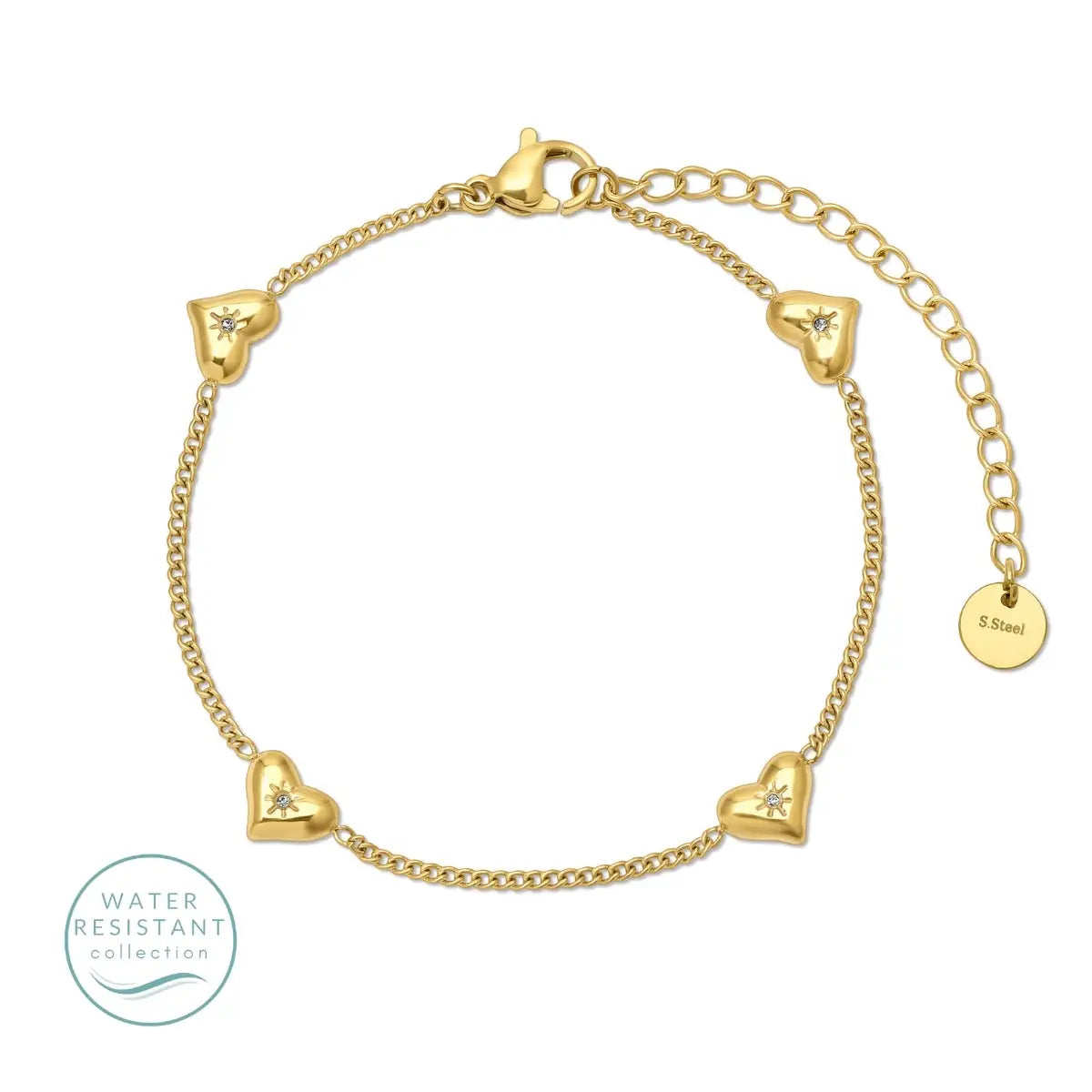 Mini Heart Bracelets