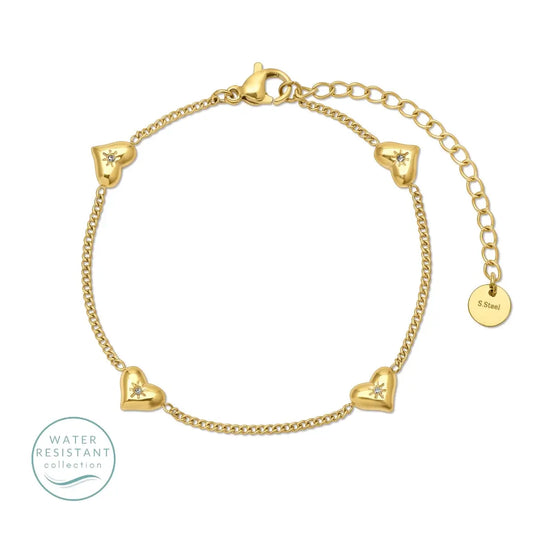 Mini Heart Bracelets