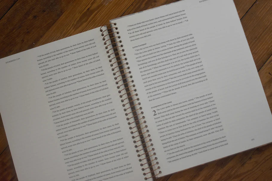 ESV Spiral-Bound Artist Edition Journaling Bible
