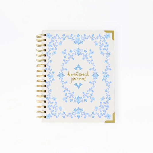 Floral Flourish Devotional Journal