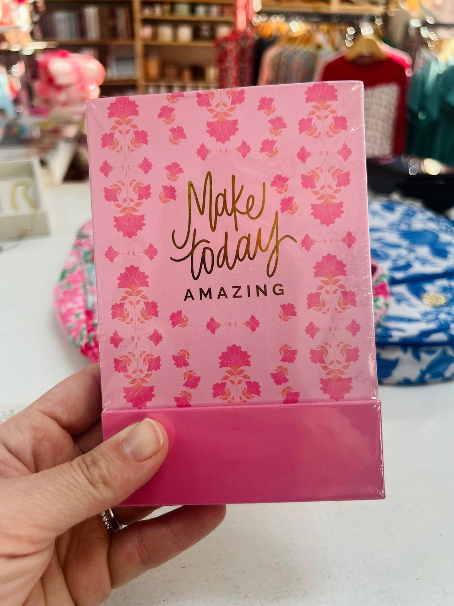 Flip-Top Notepad