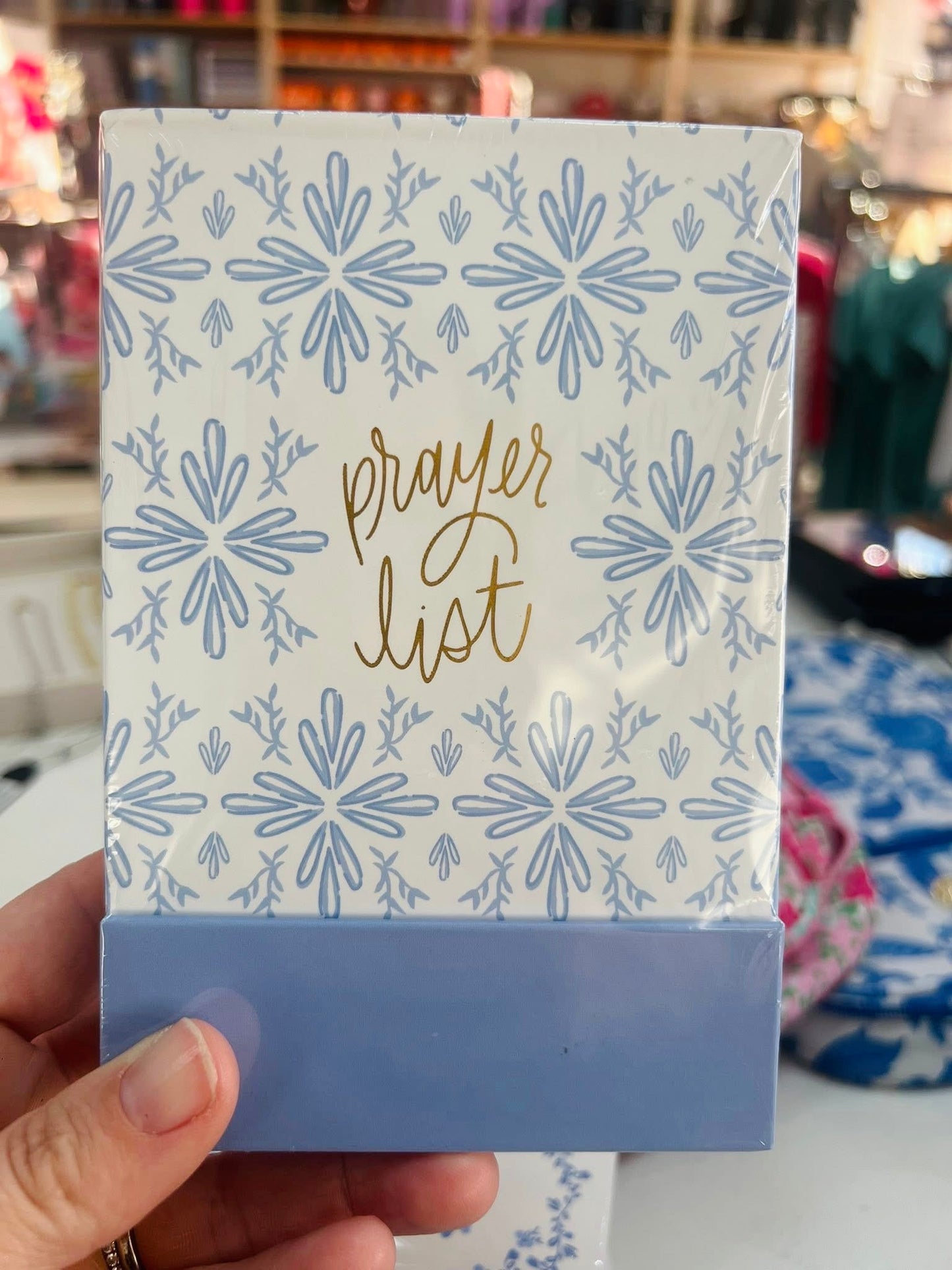 Flip-Top Notepad
