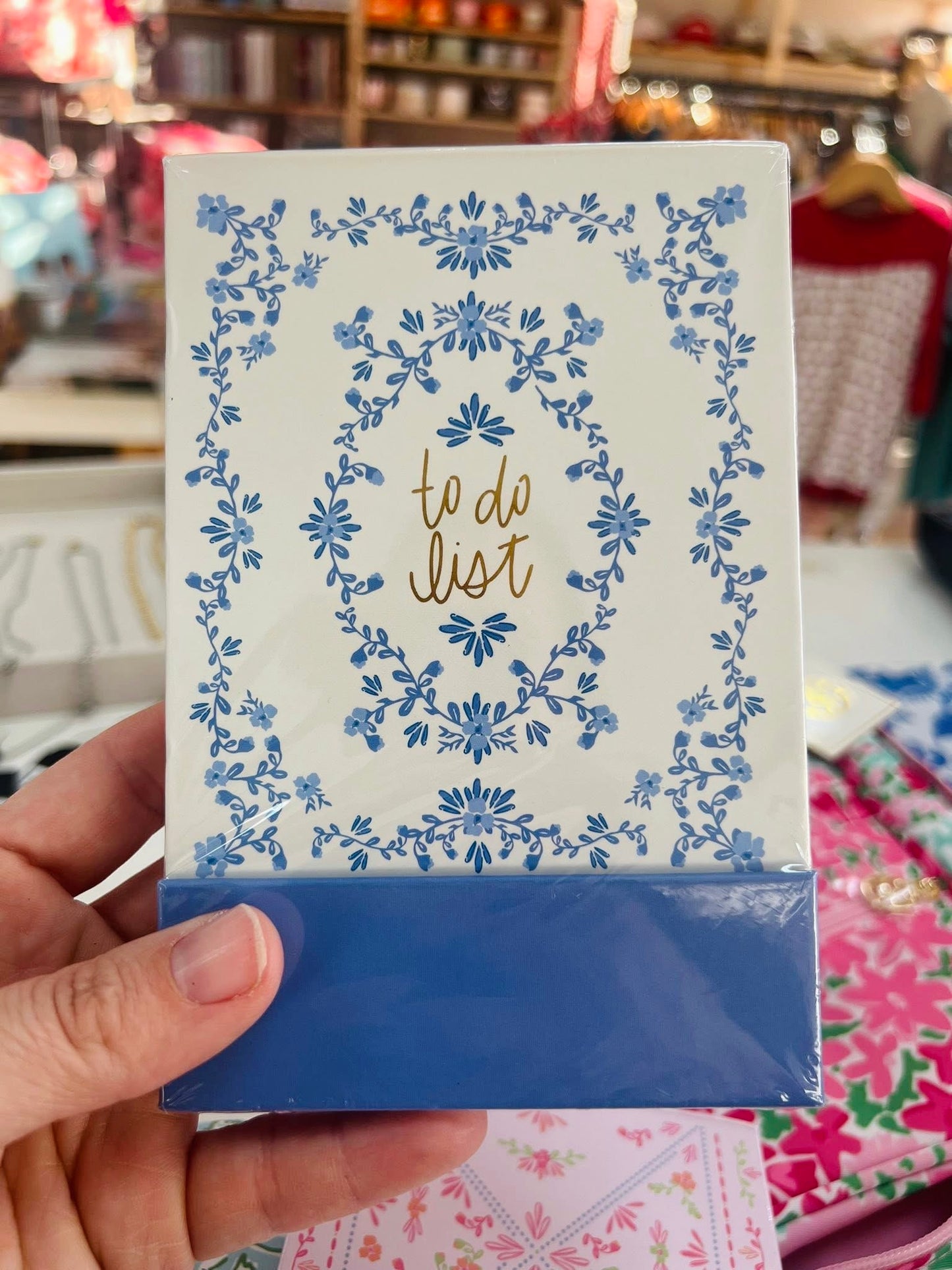Flip-Top Notepad