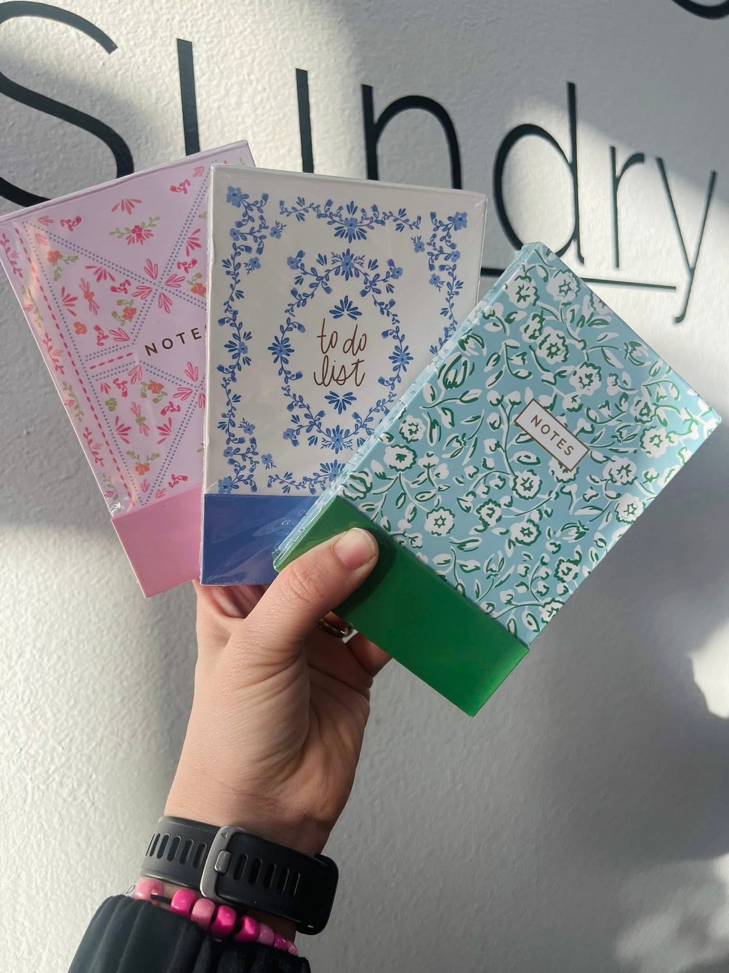 Flip-Top Notepad