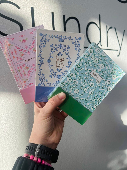 Flip-Top Notepad