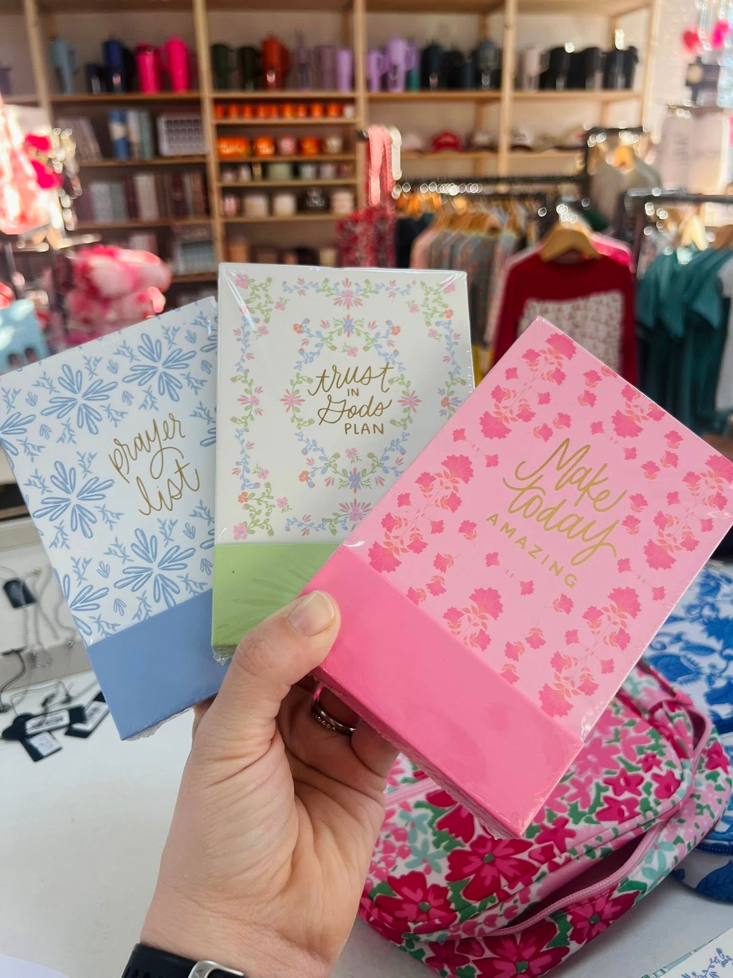 Flip-Top Notepad