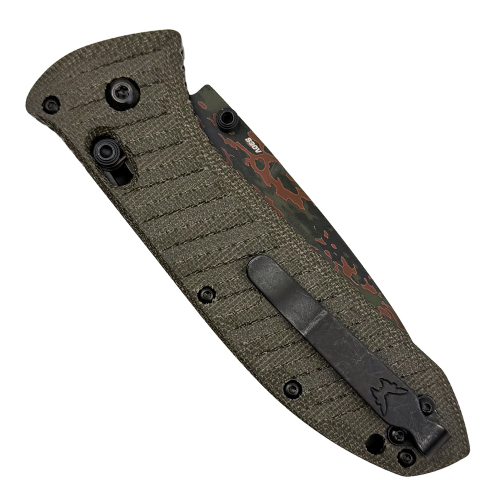 Presidio II Camouflage Cerakote