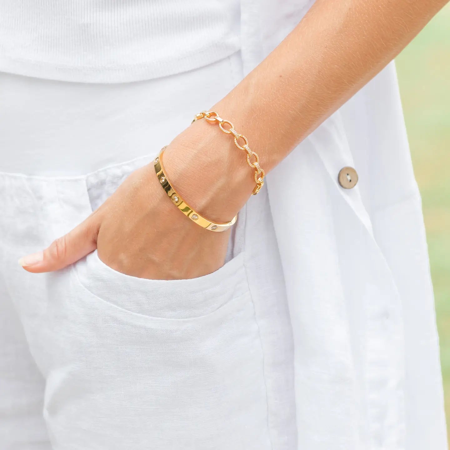 Hazel Bangle