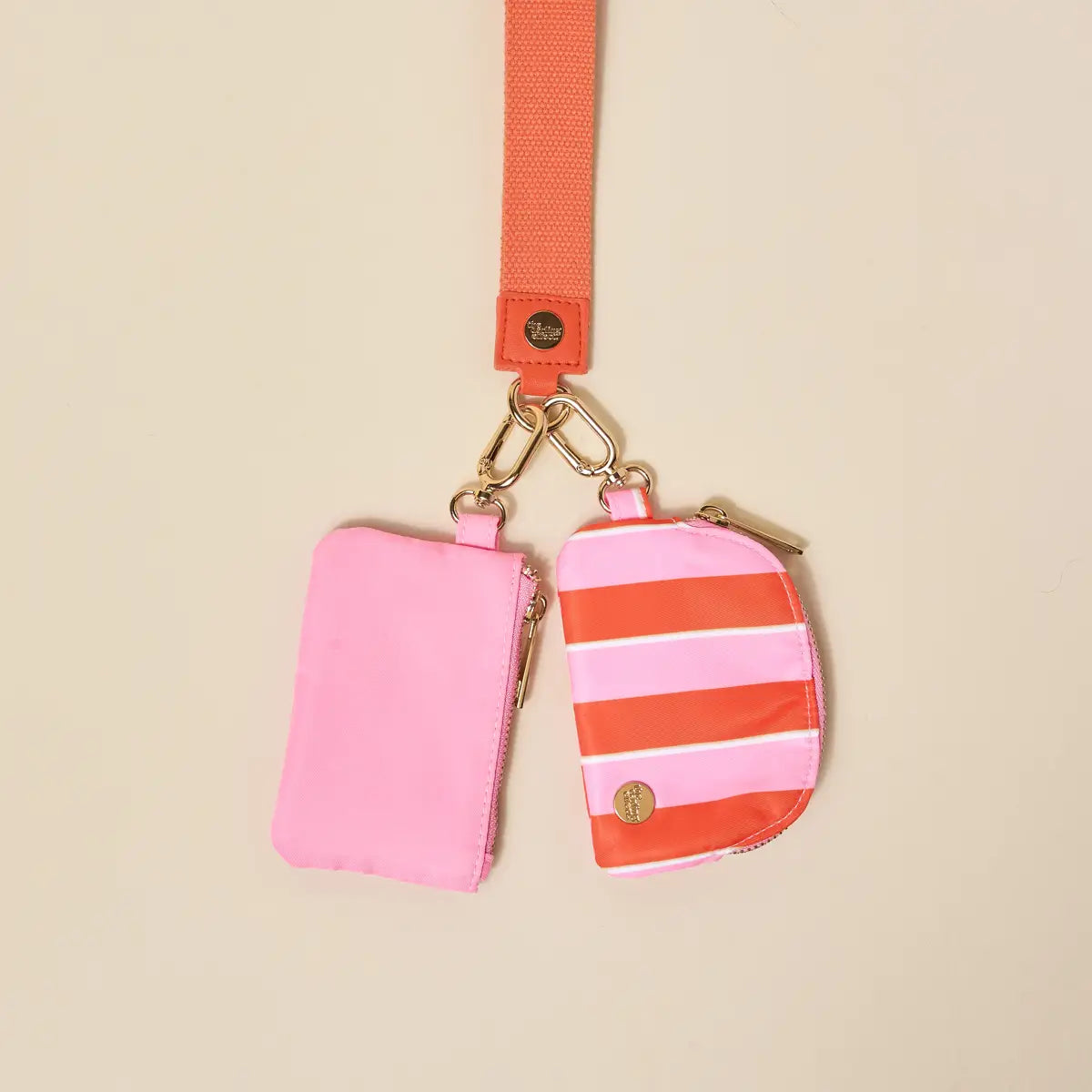 Sicily Stripes Pink Pouch