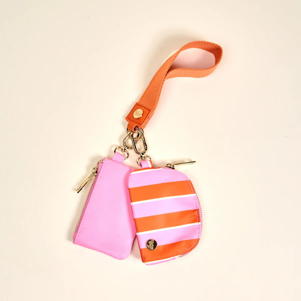 Sicily Stripes Pink Pouch