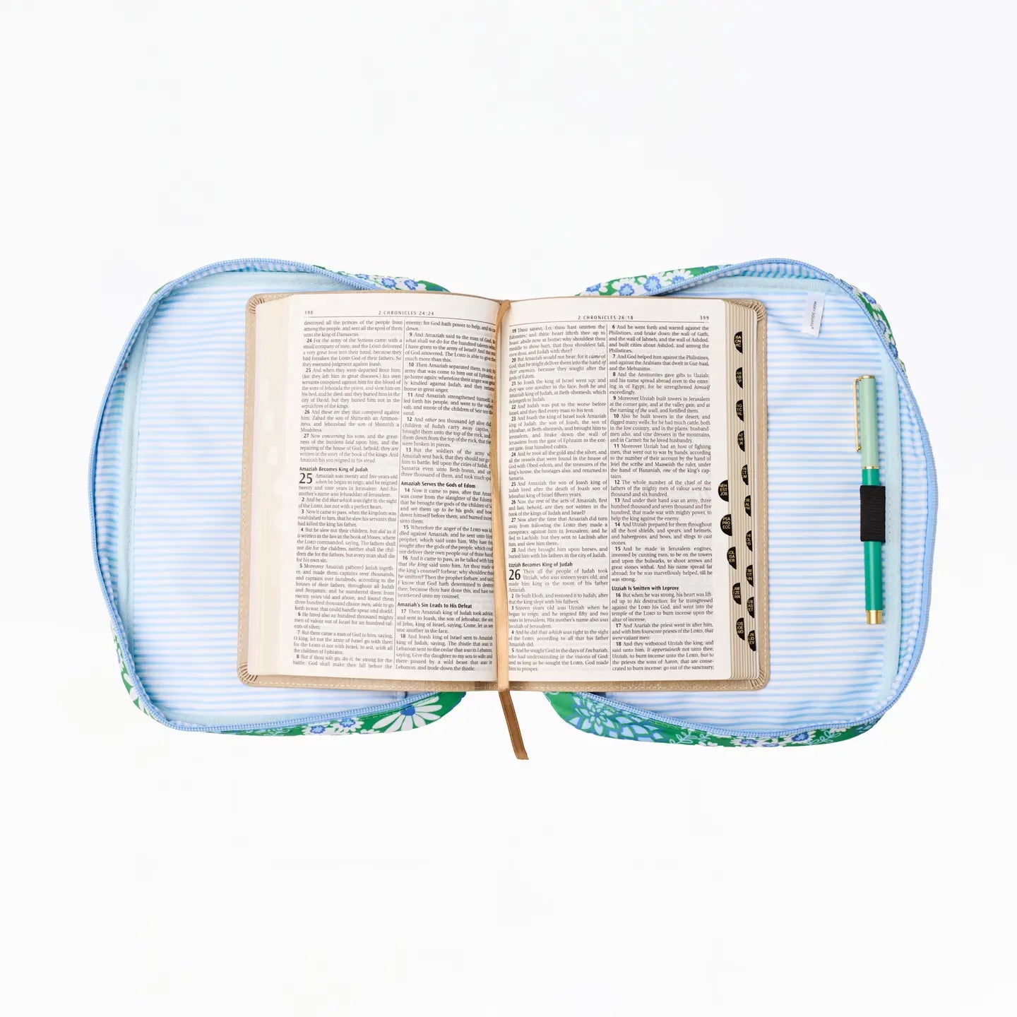 Daisy Green Bible Cover