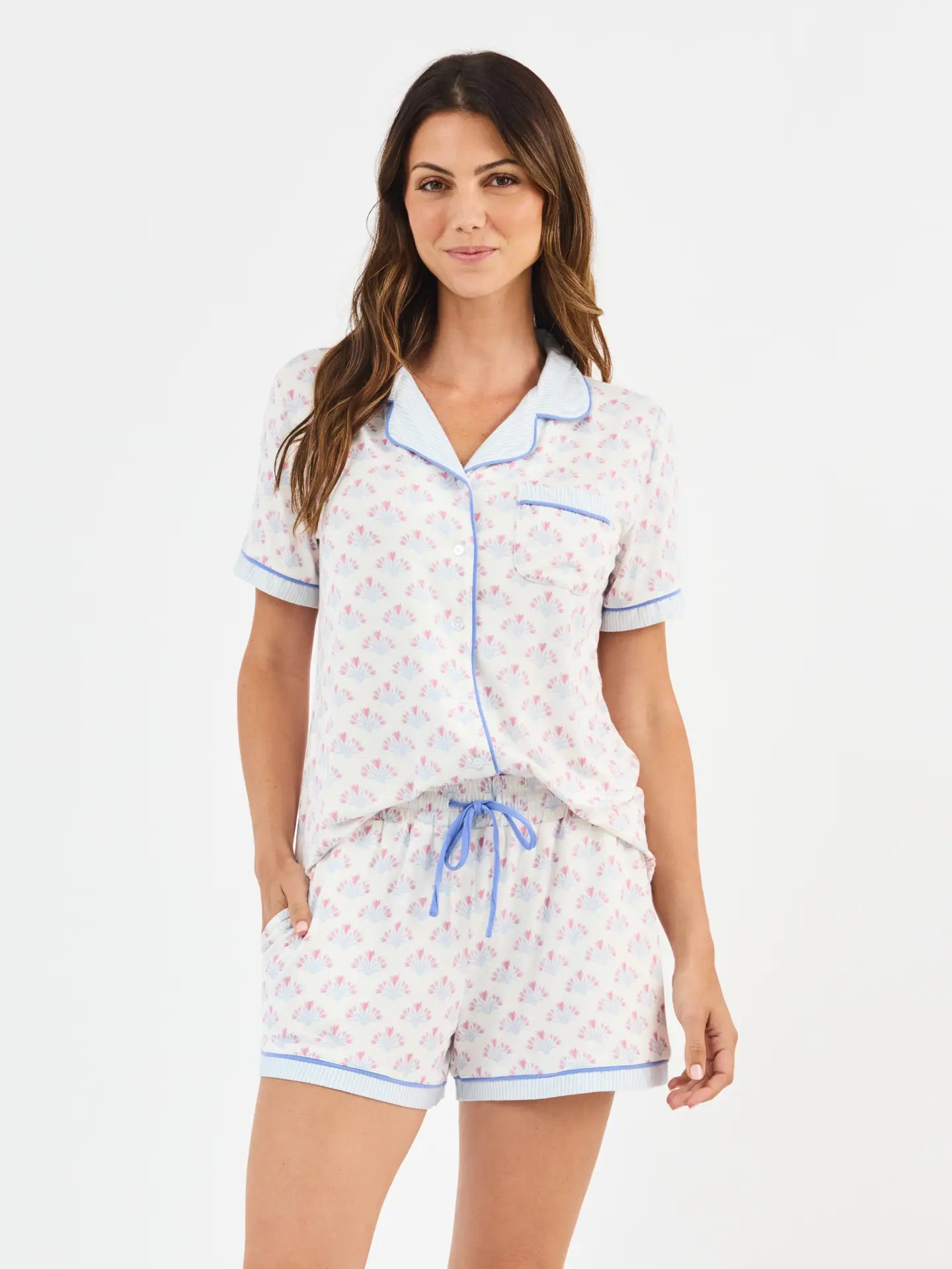 Belle Blooms Short Set