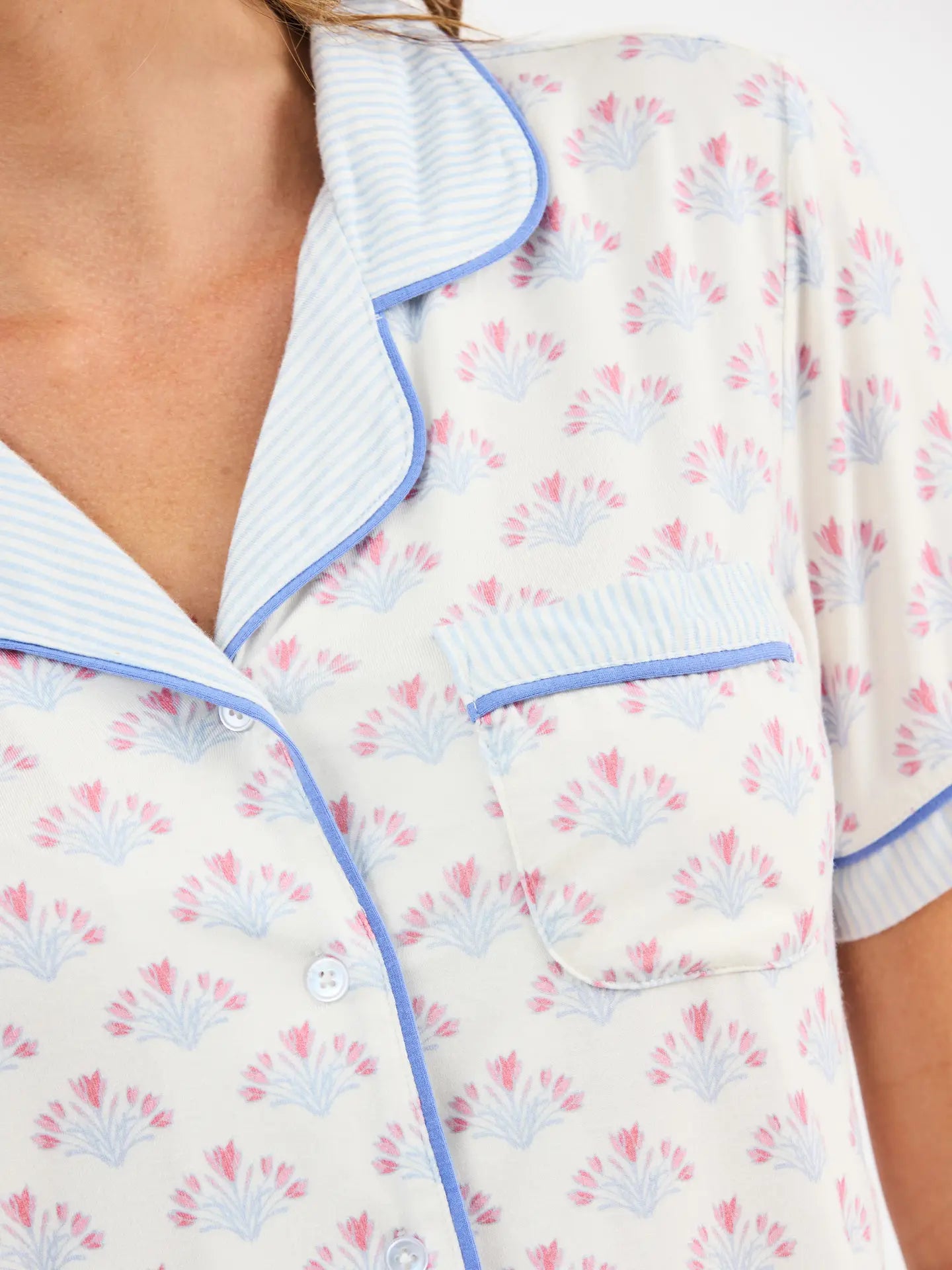 Belle Blooms Short Set