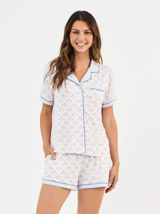 Belle Blooms Short Set