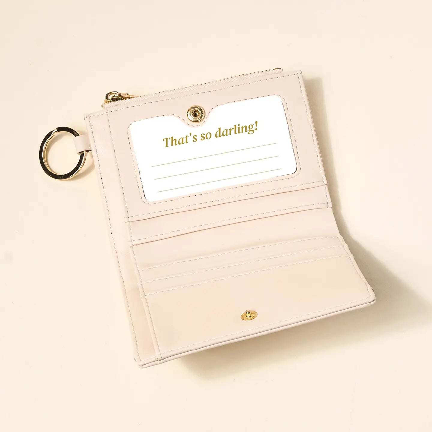 Luxe Pocket Wallet