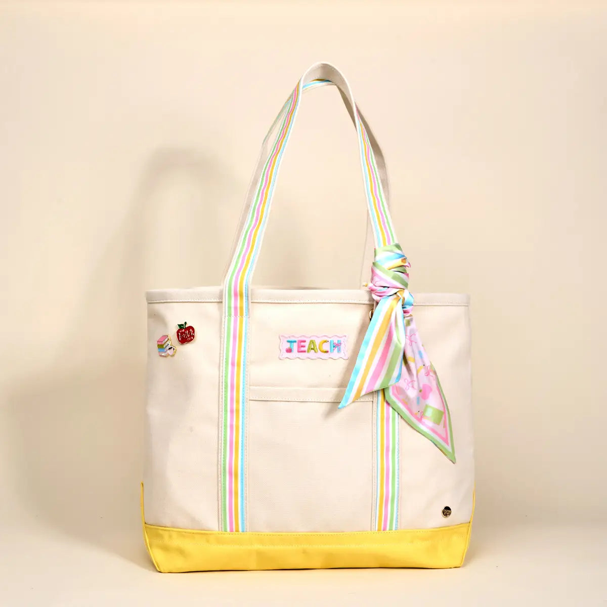 School’s in Session Canvas Tote Bag