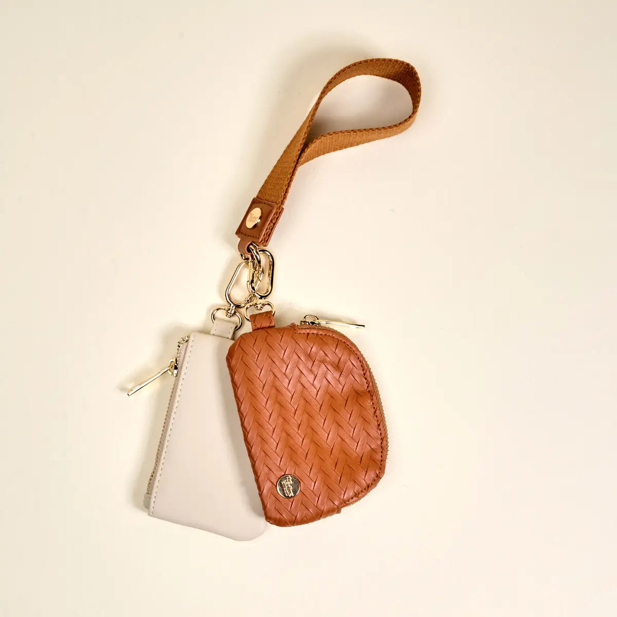 Duo Pouch Wristlet
