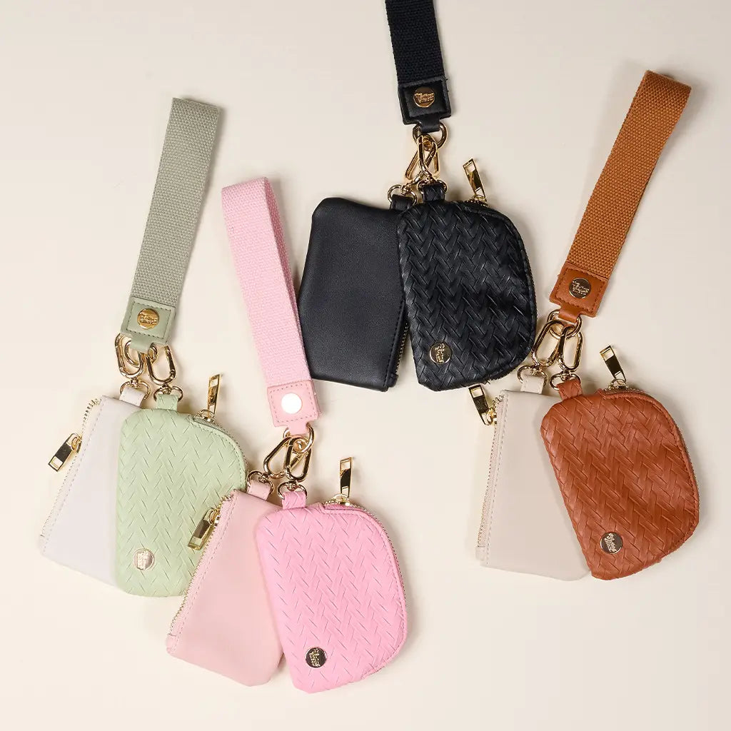 Duo Pouch Wristlet