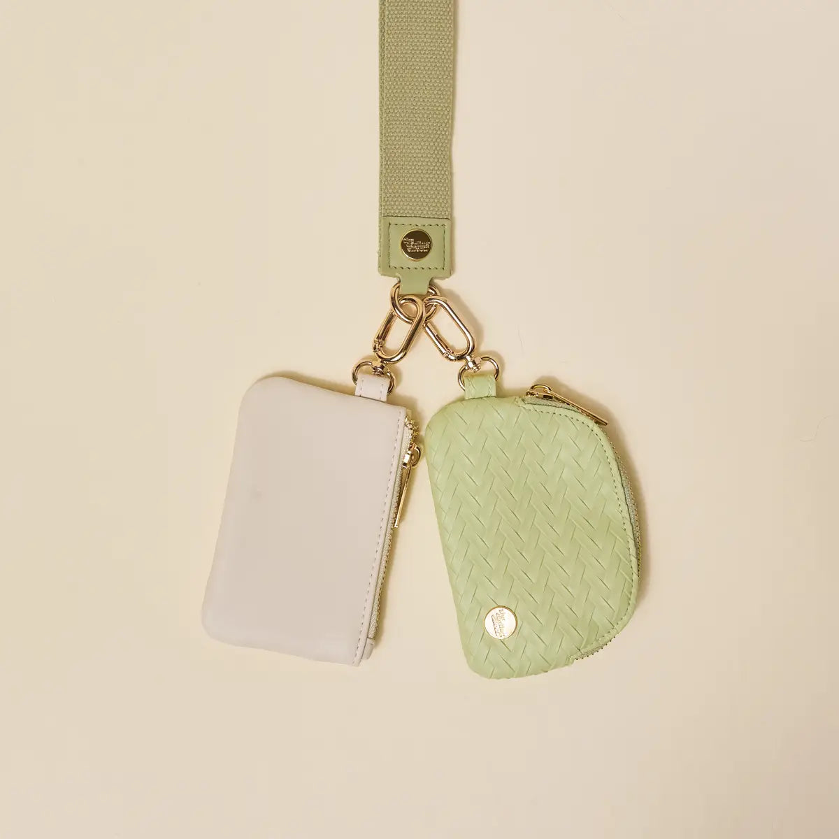 Duo Pouch Wristlet