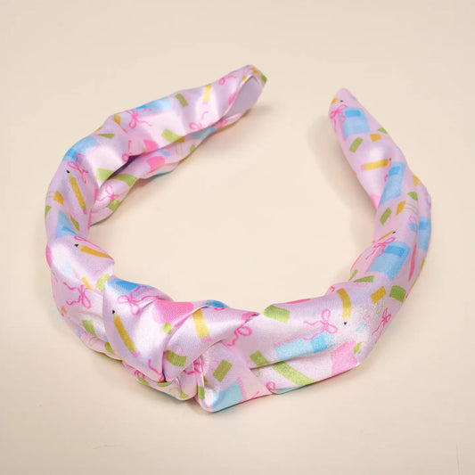 Schools In Session Headband