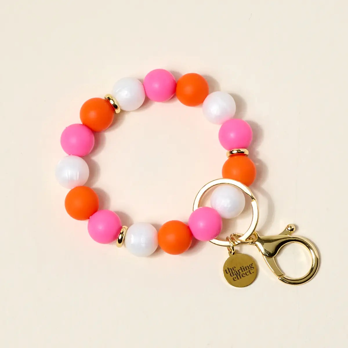 Beaded Keychain Wristlet