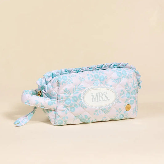 Quilted Cosmetic MRS. Pouch