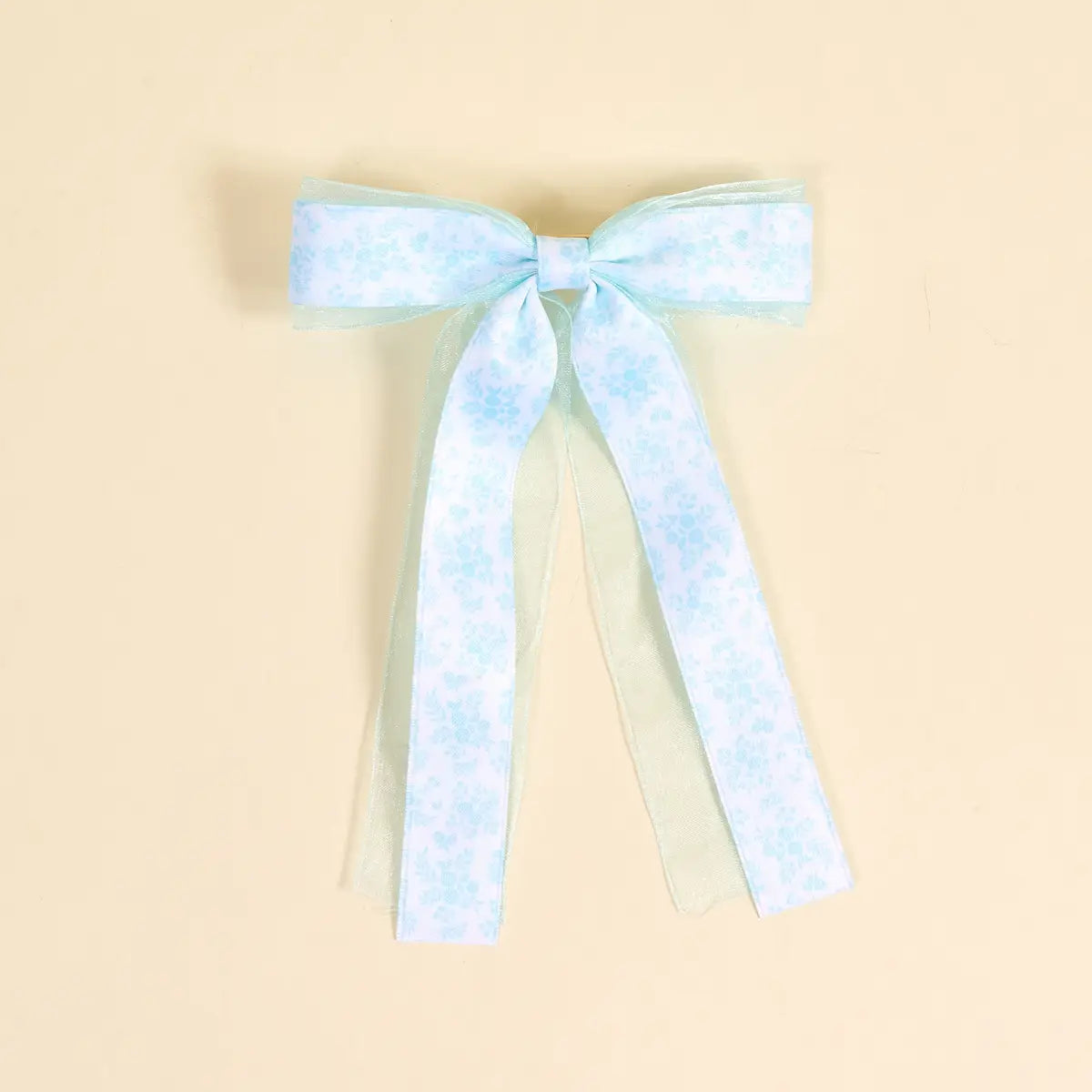 Lovely Blue Bow