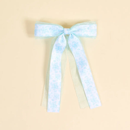 Lovely Blue Bow