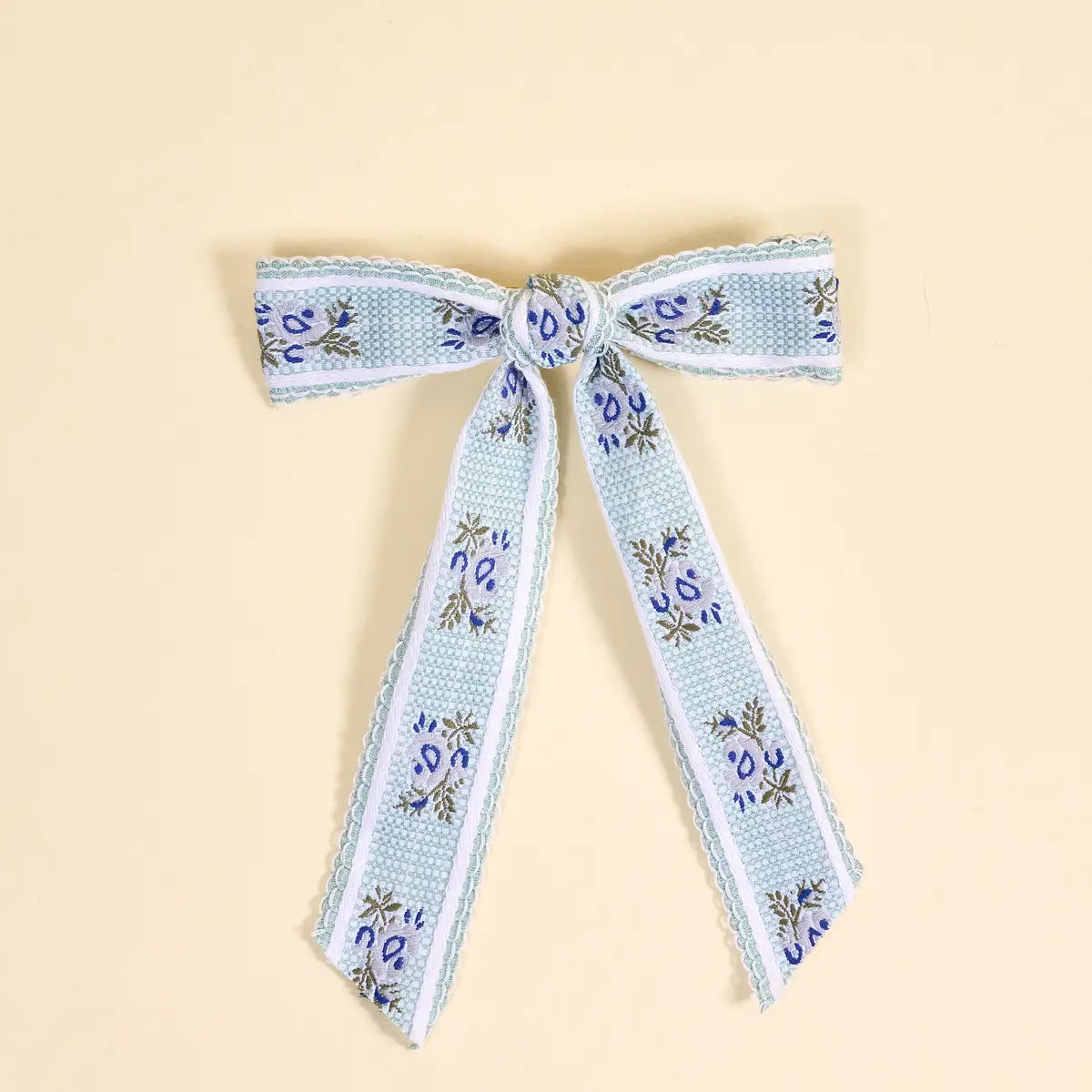 Heirloom Rosette Hair Bow