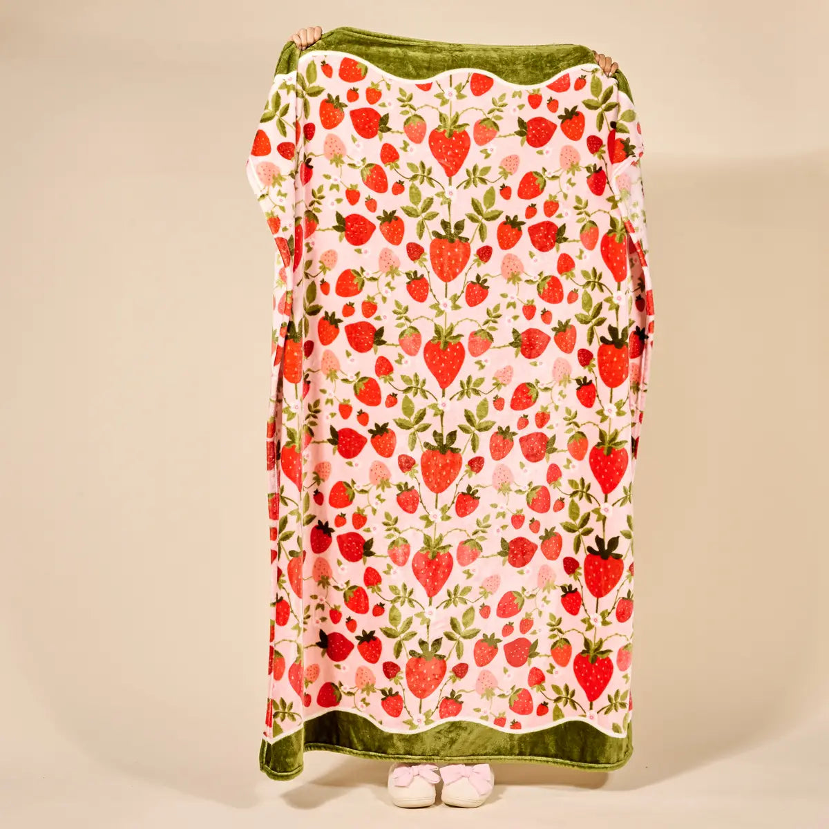 Strawberry Fields Blanket