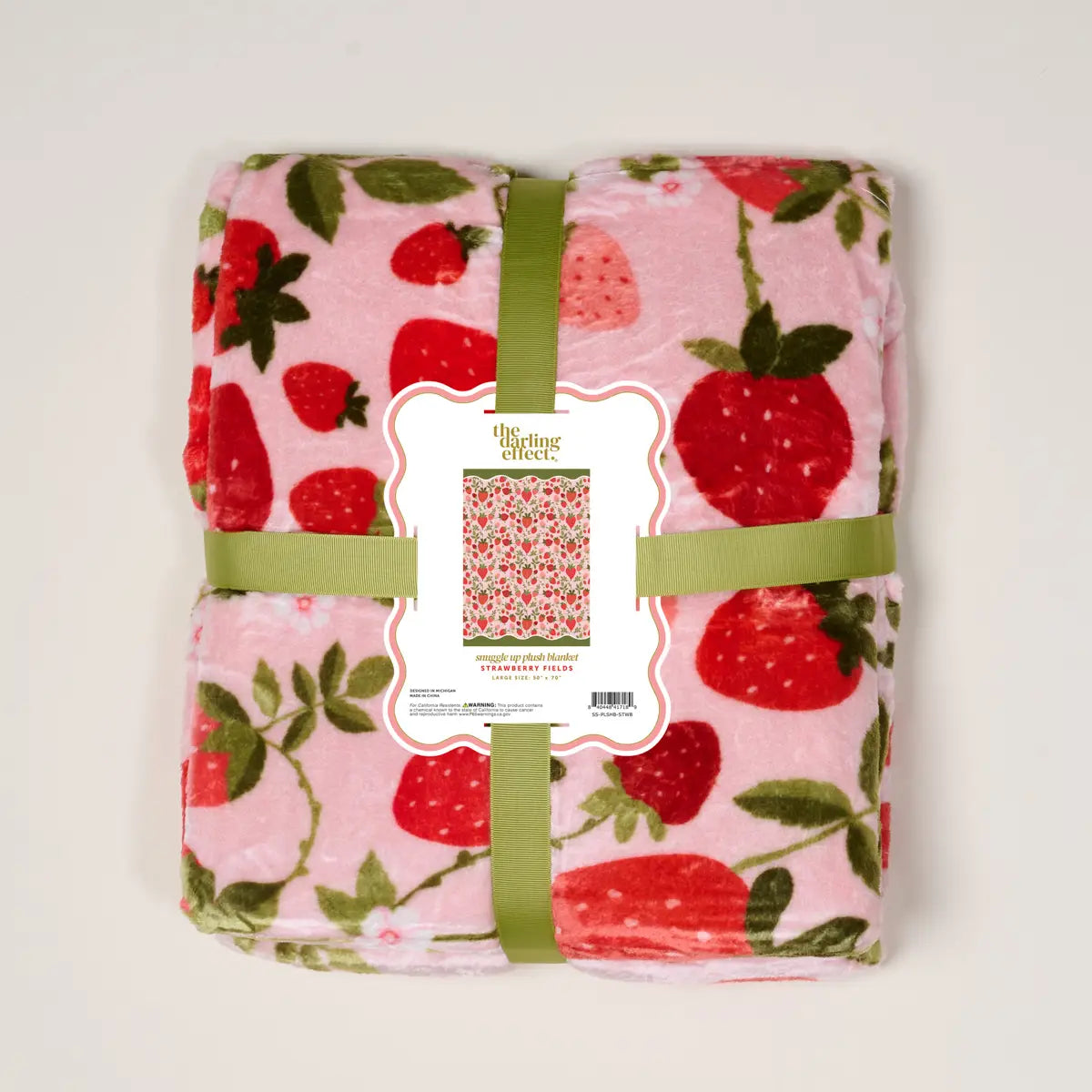 Strawberry Fields Blanket