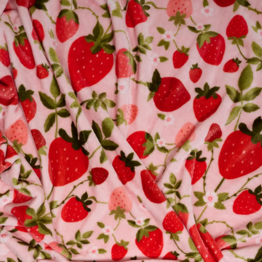 Strawberry Fields Blanket